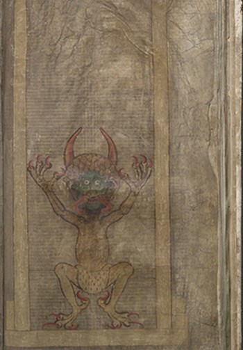 Codex Gigas The Mystery Of Codex Gigas, The Devil's Bible // In The